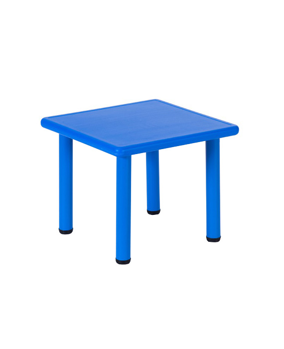 Mesa Élite Cuadrada Color Azul